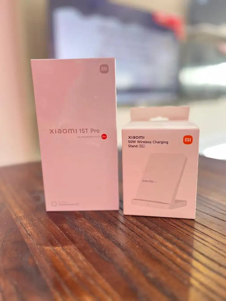 Xiaomi 15T PRO FREE WIRELES CHARGING
