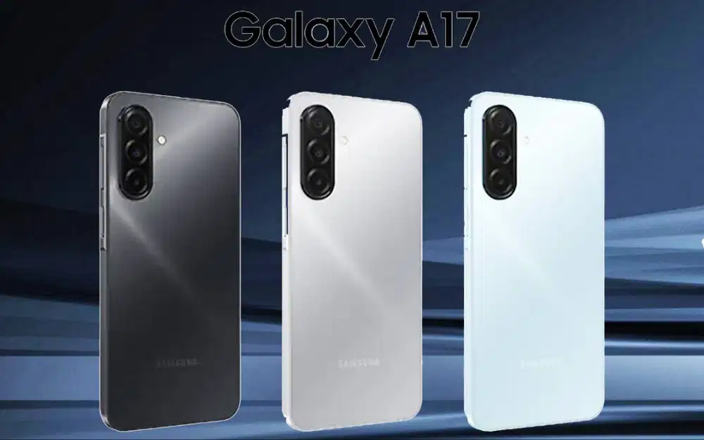 SAMSUNG A17 (8/256) NEW GARANSI RESMI NASIONAL