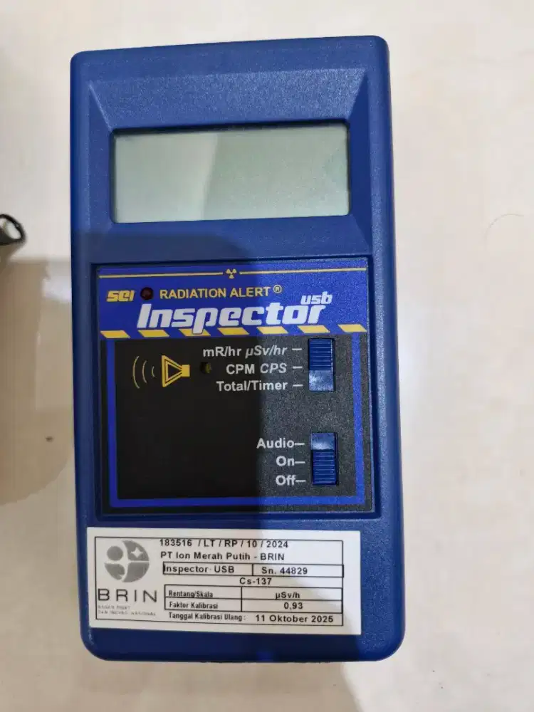 SE International Survey Meter Inspector