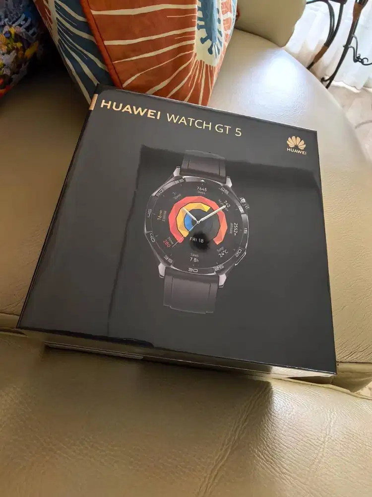 Huawei Watch GT 5 Baru Resmi Segel