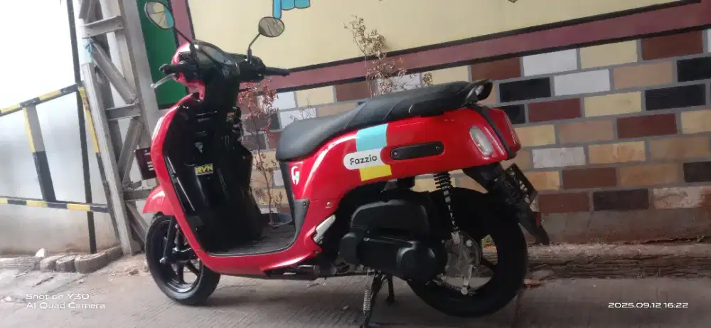 Yamaha Fazzio 2025 PJK B DKI Bisa Cash Kredit