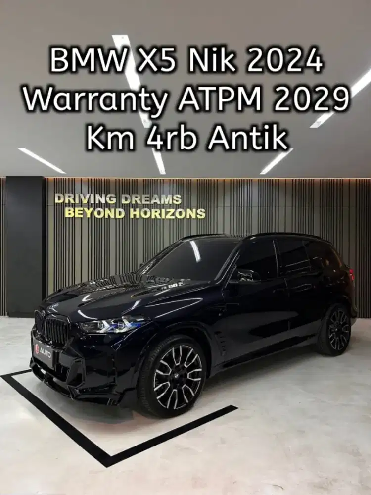 BMW X5 XDRIVE40i m-Sport G05 LCI at 2024