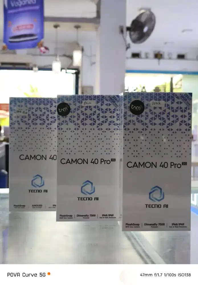 TECNO CAMON 40 PRO 8+8/256|ASEAN CELL CAKRA