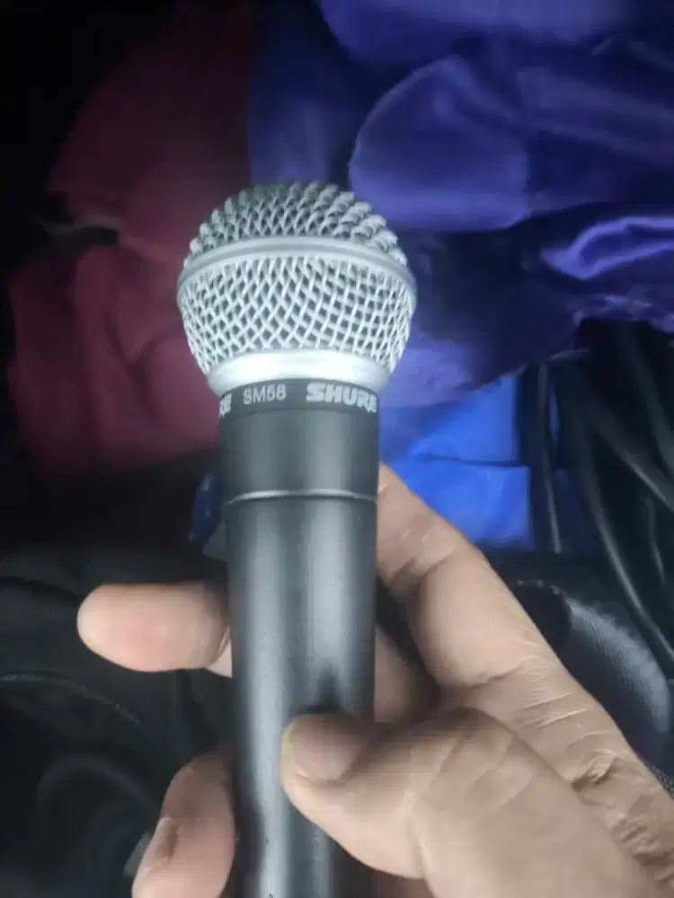 Mic  shure Original SM 58