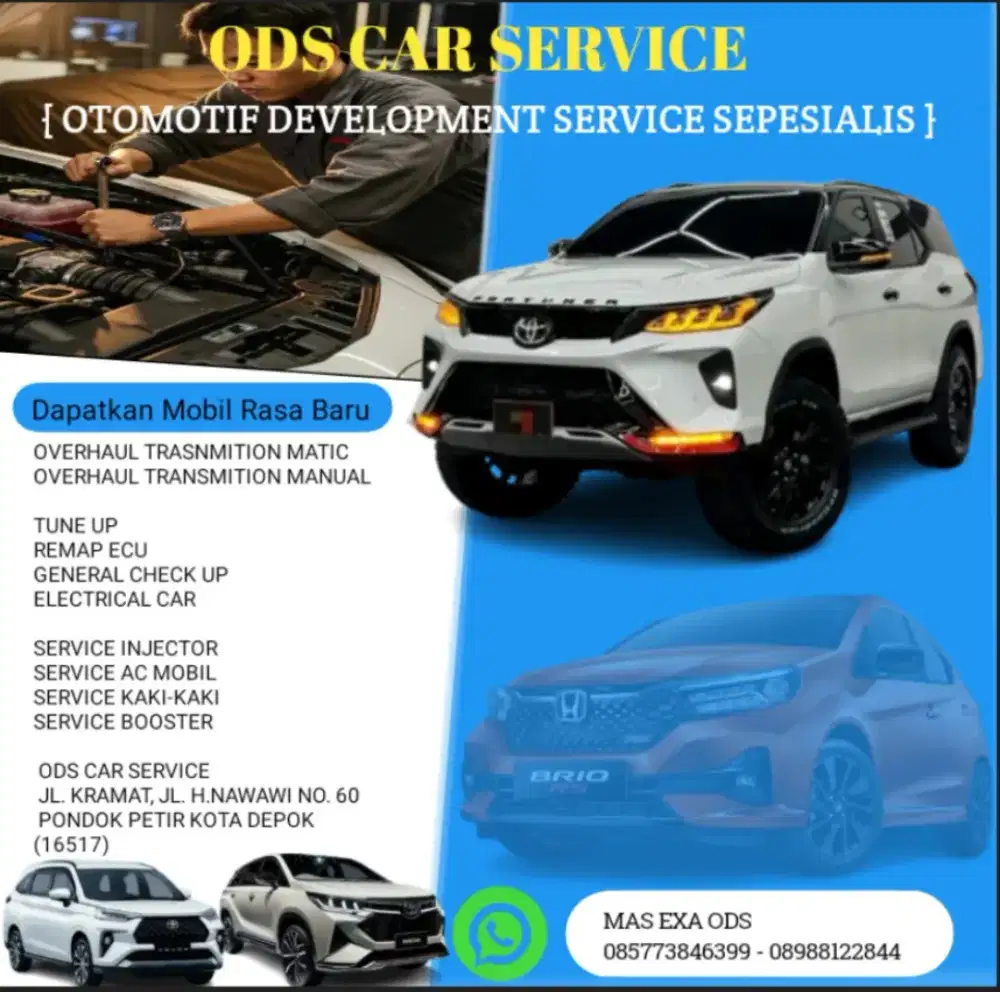 ODS Car Service spesialis