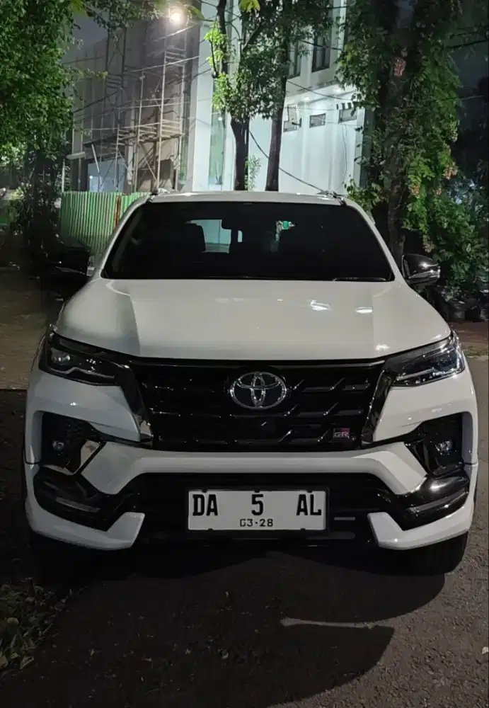 Toyota Fortuner 4x4 GR Sport 2023