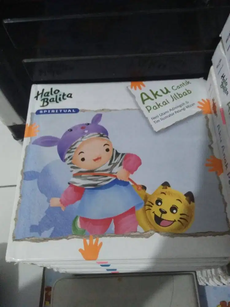 preloved buku boadbook halobalita