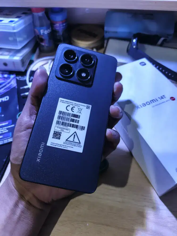 Xiaomi 14T fullset ORI belum lama pakai