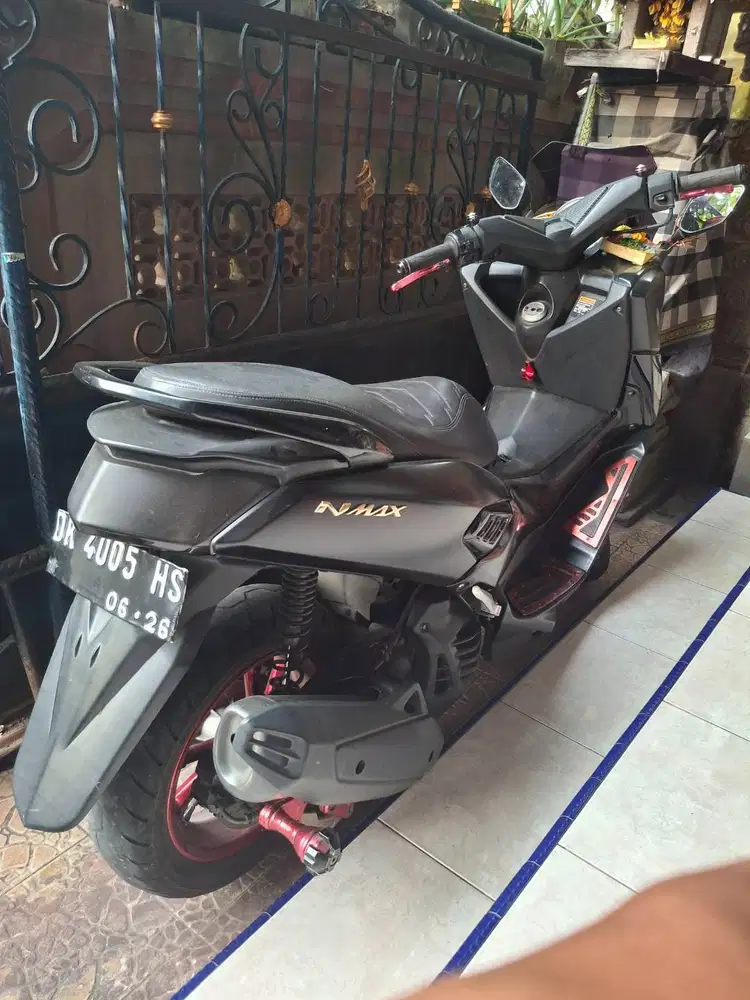 Dijual nmax non abs tahun 2017