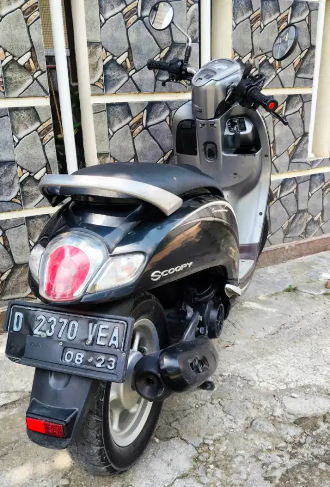 Honda scoopy cbs iss 2018