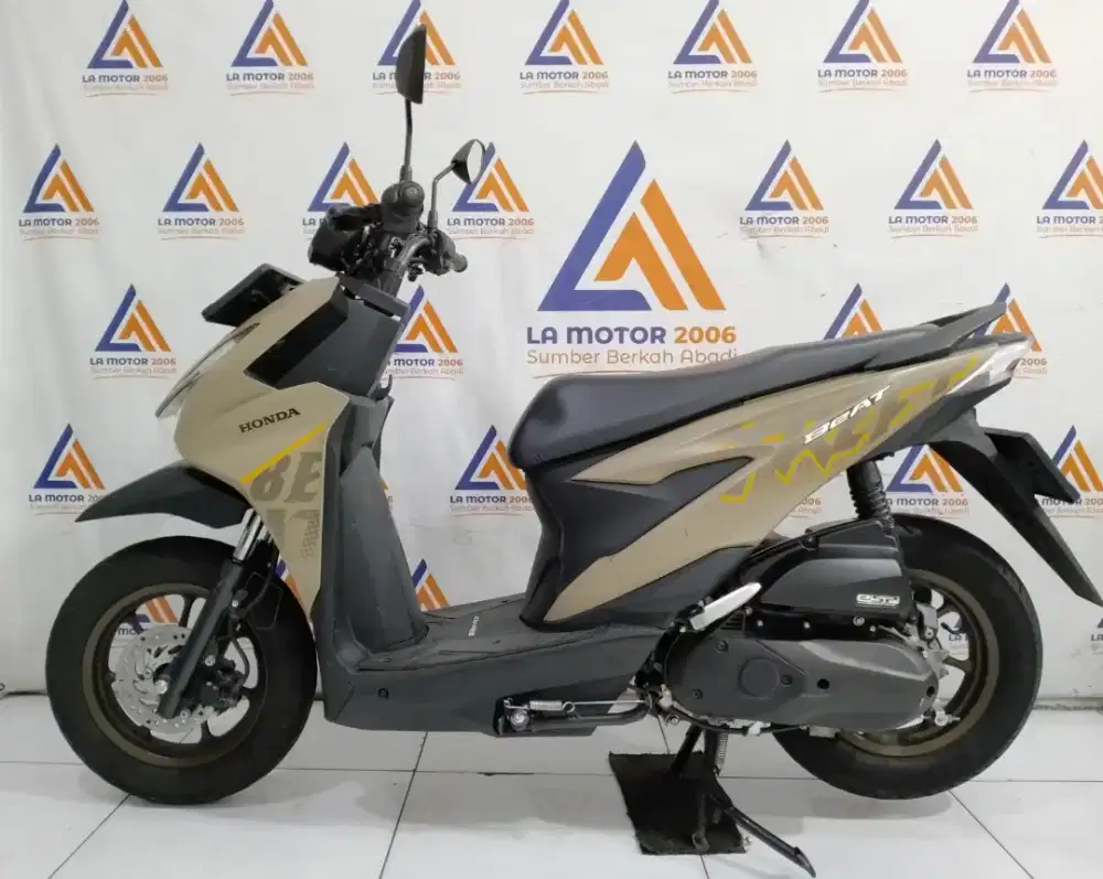 BEAT STREET TH 2024 LOW KM 9K CASH/KREDIT KTP DAERAH BISA/TT/CC 0%