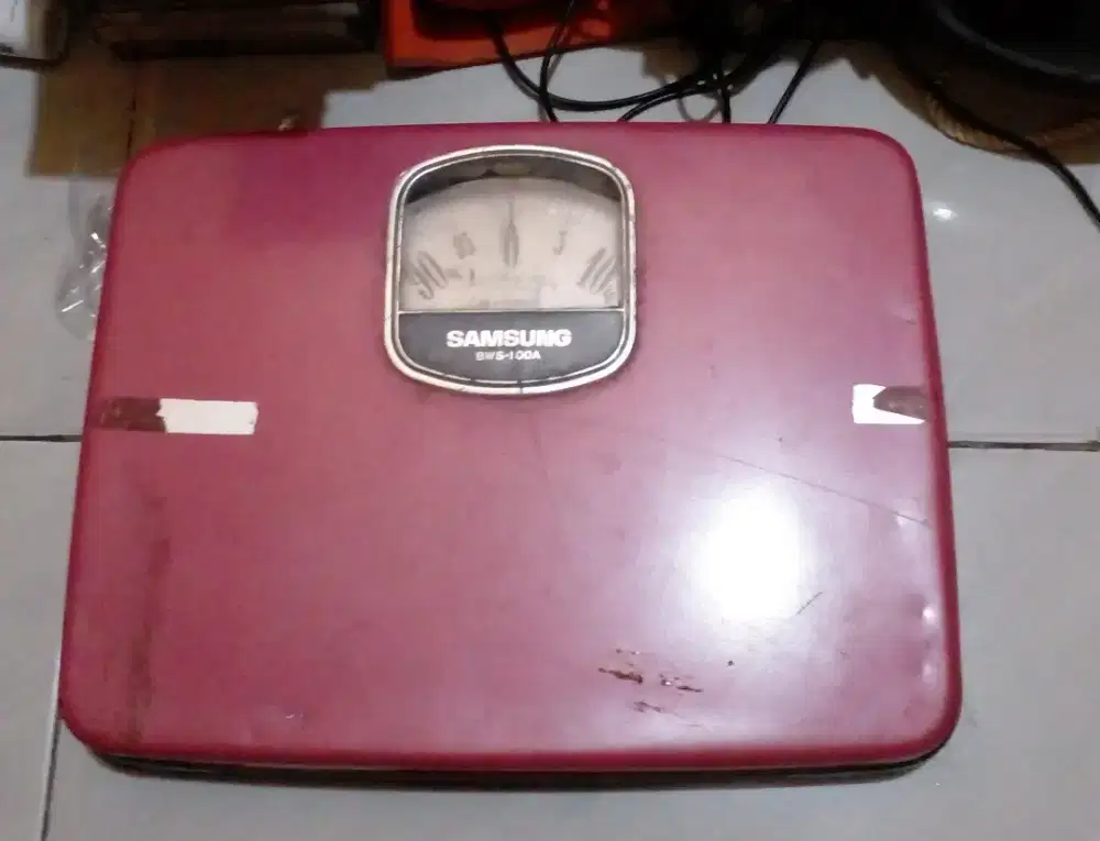 Alat tjmbang badan manual samsung