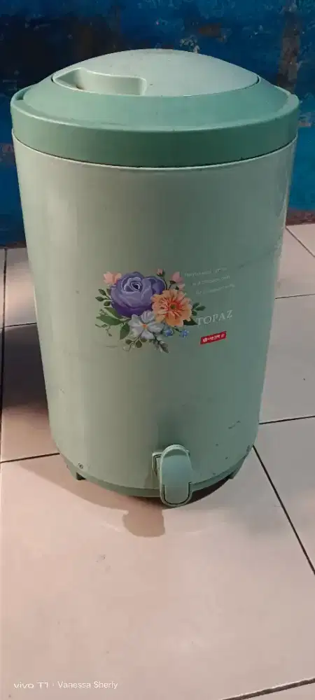 Termos 12Liter bisa untuk jualan es teh solo