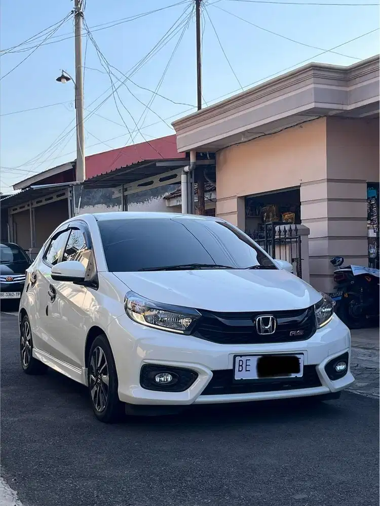 Brio RS Matic CVT Istimewa Pajak Hidup KM Rendah Siap Pakai