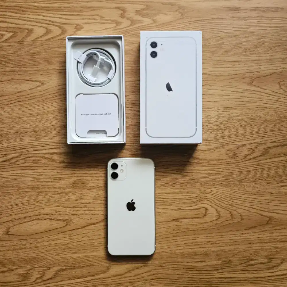 iPhone 11 128GB Inter White