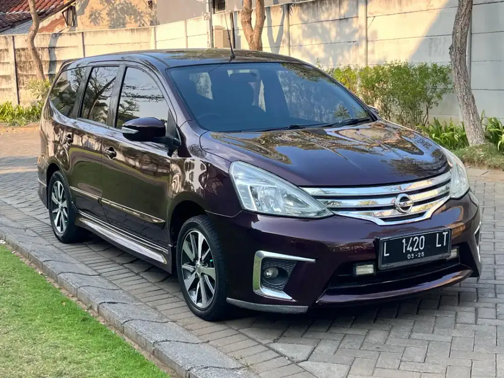 Grand livina hws autech plat terima baru