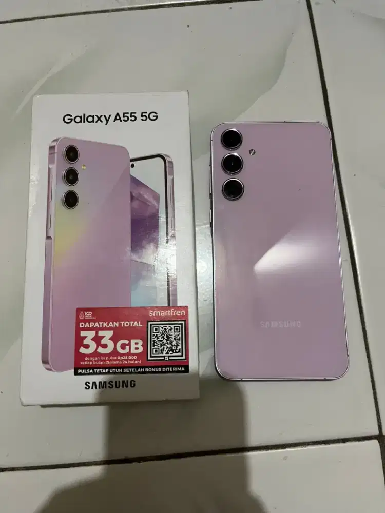 Samsung A55 5G.