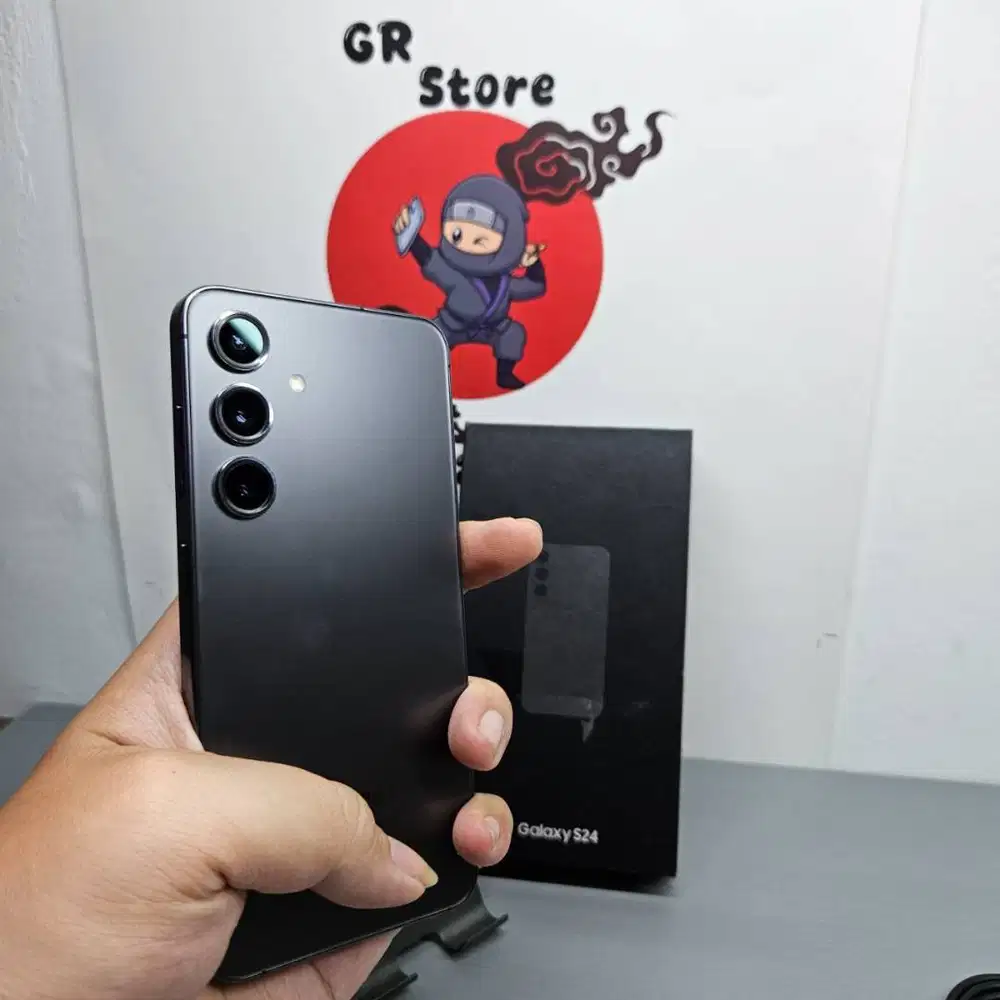 Samsung Galaxy S24 Black 8/512 Fullset