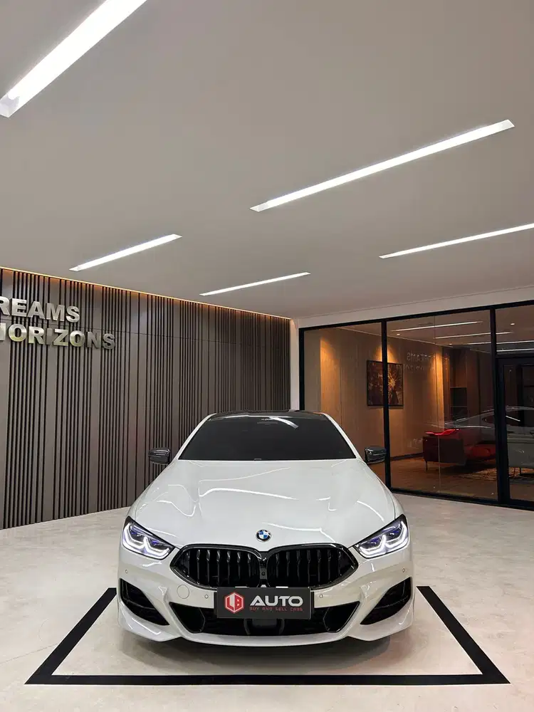 BMW 840i 2021 Bensin
