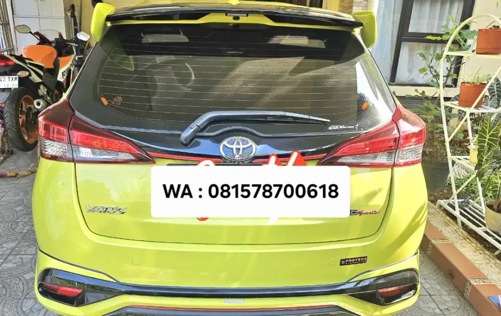 Dijual Yaris Sportivo 1.5AT, 7 airbag 2019
