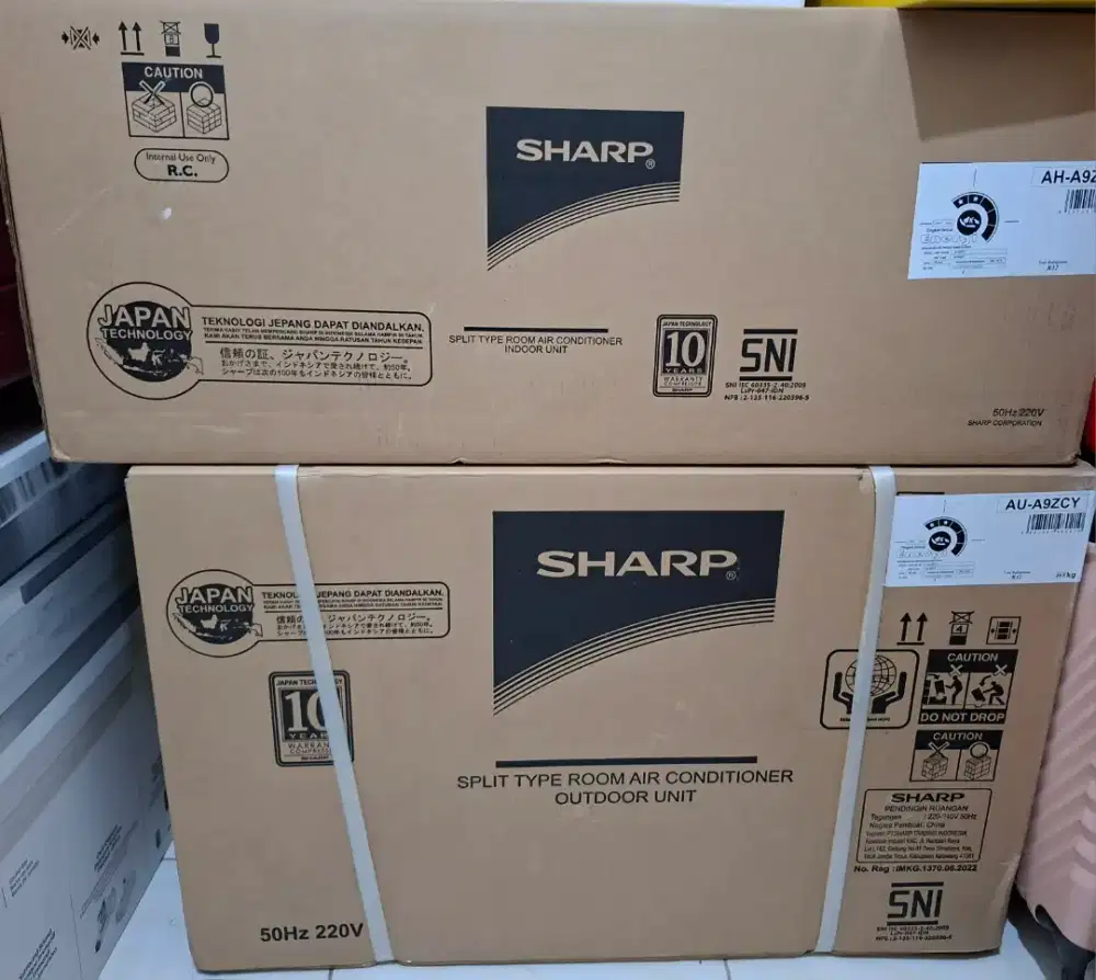 AC Sharp 1/2 PK