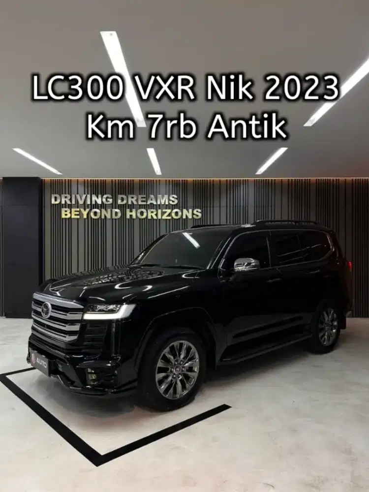 TOYOTA LAND CRUISER 300 VXR 2024/23