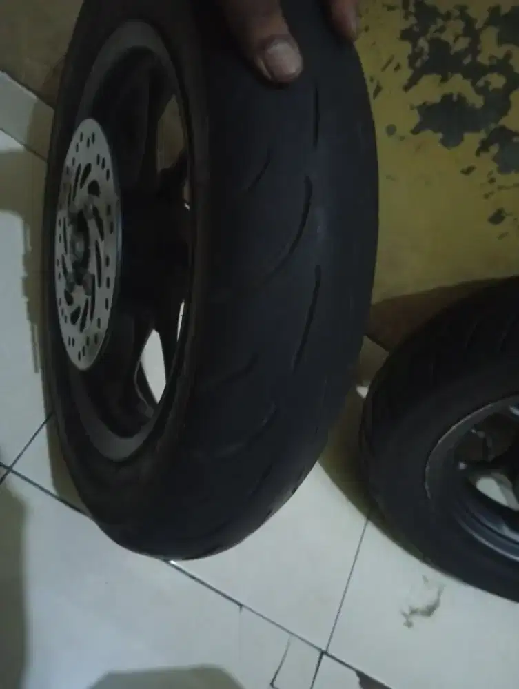 Velg scoopy ring 12