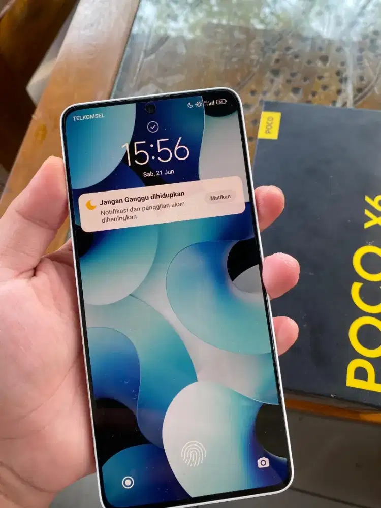 Poco X6 12/256 White Fullset