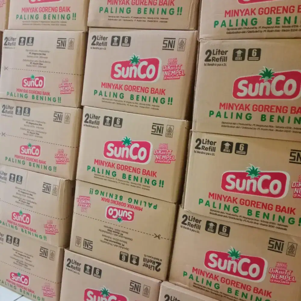 Jual SunCo 2Liter 230.000 ambil di tempat