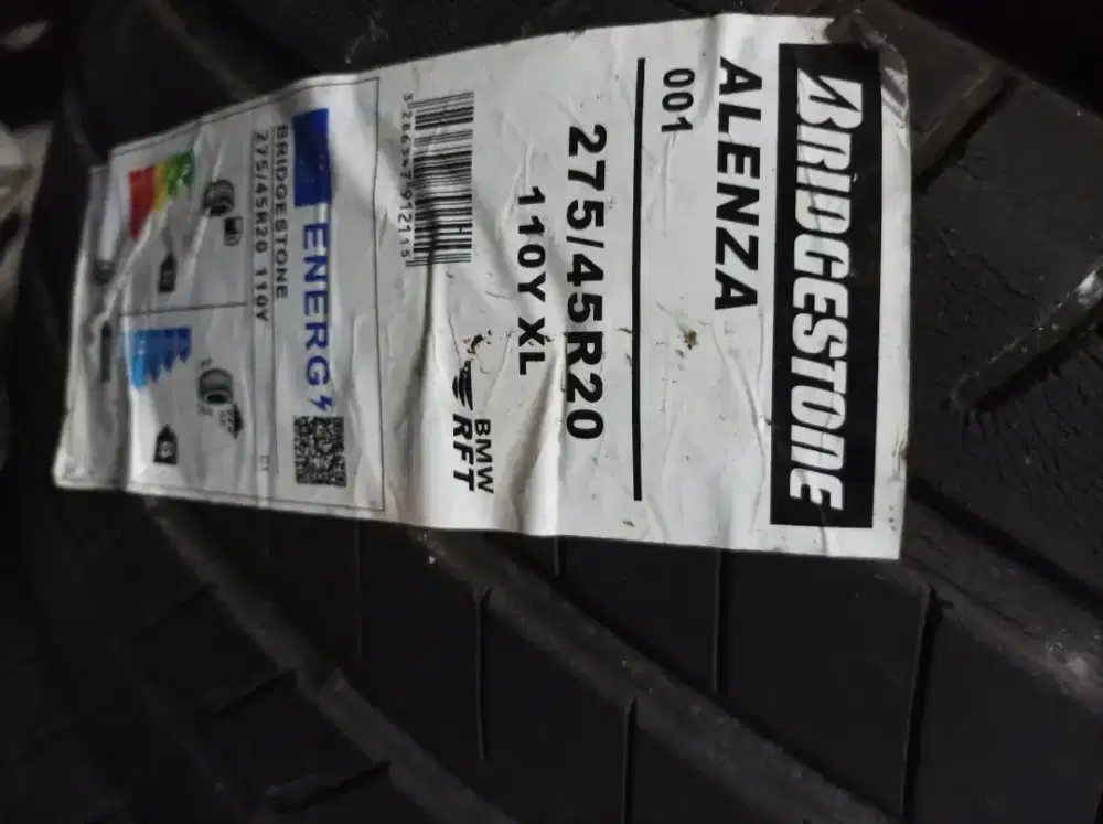 BAN RING 20 BRIDGESTONE ALENZA