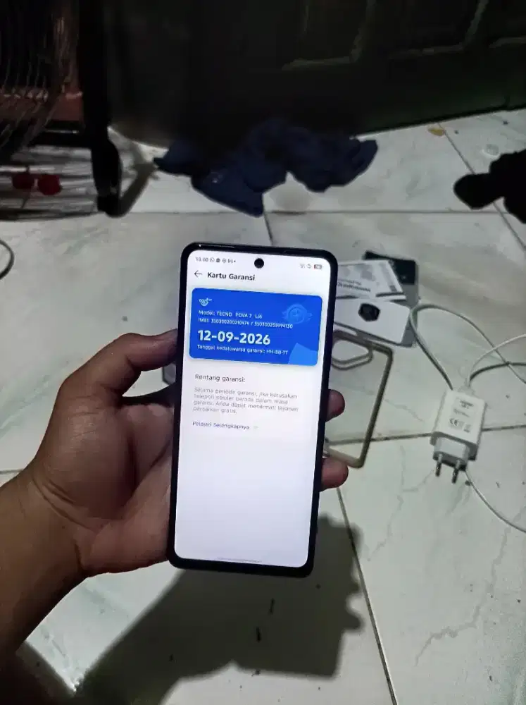 TECNO POVA 7 NFC