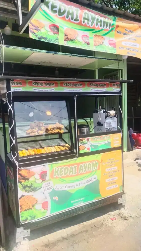 Jual rukok kedai ayam chicken