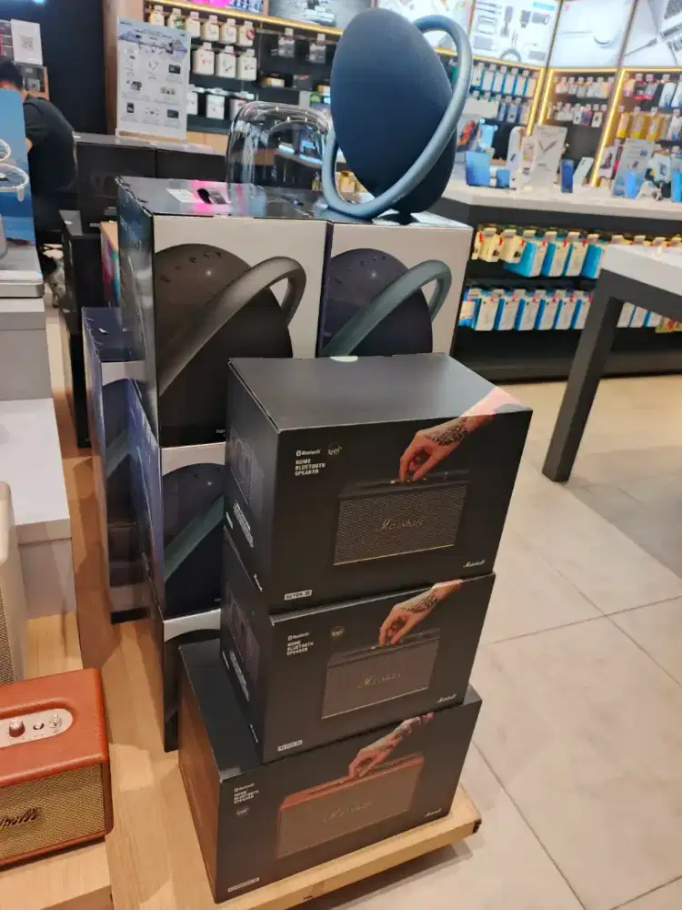 Promo cicilan speaker JBL dan Marshall