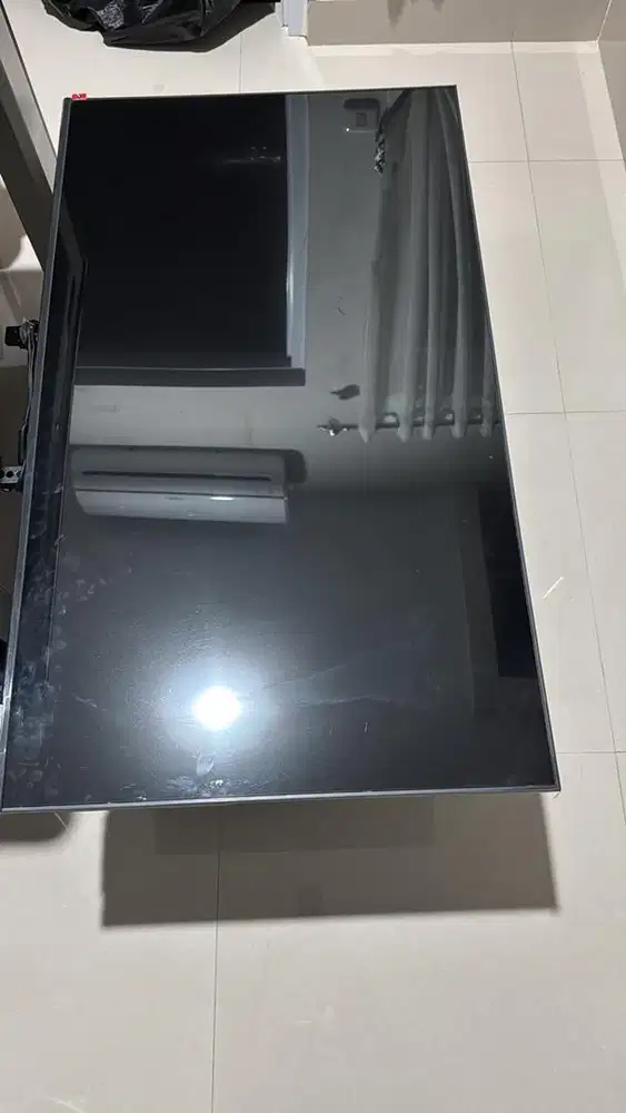 Baru sekali menyala