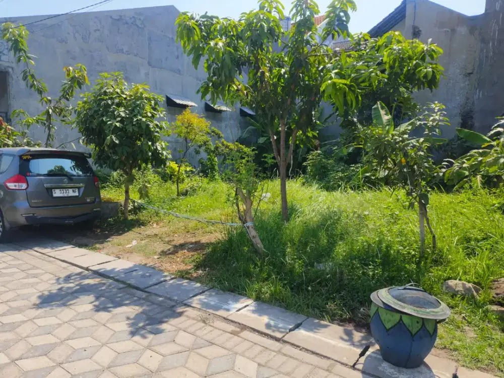 LOKASI STRATEGIS, DEKAT MERR TANAH SEMAMPIR SEMOLOWARU SIAP BANGUN BEBAS BANJIR