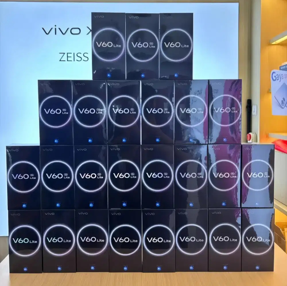 Vivo V60 Lite Bonus TWS Foome