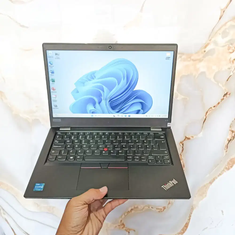 THINKPAD L13 CORE I3-1115G4 RAM 8GB SSD 512GB