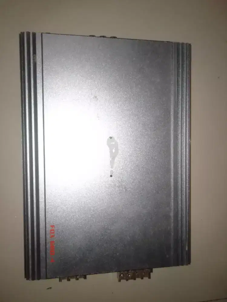 Power amplifier 2 channel