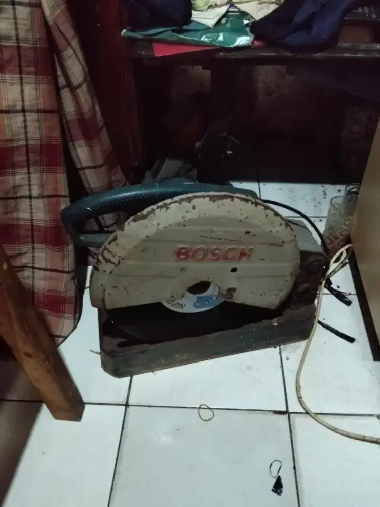 Jual mesin cutting bekas
