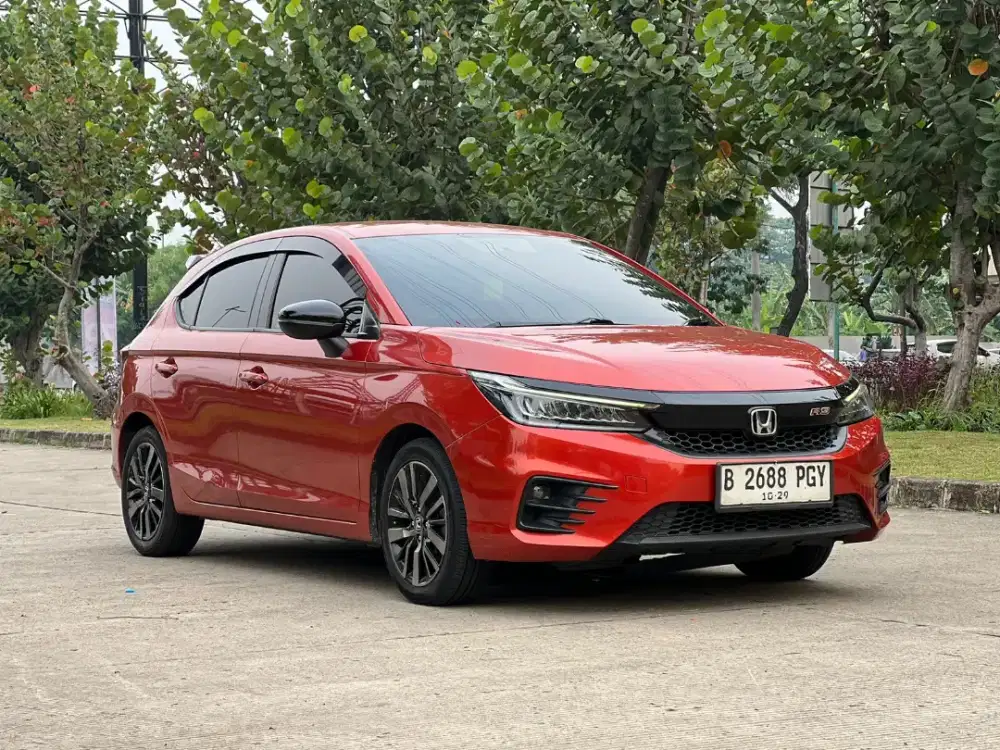 Honda city hatchback RS 2021