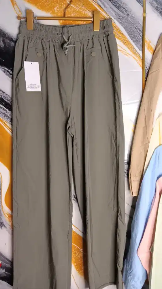 Celana Kulot Wanita (5 varian warna)
