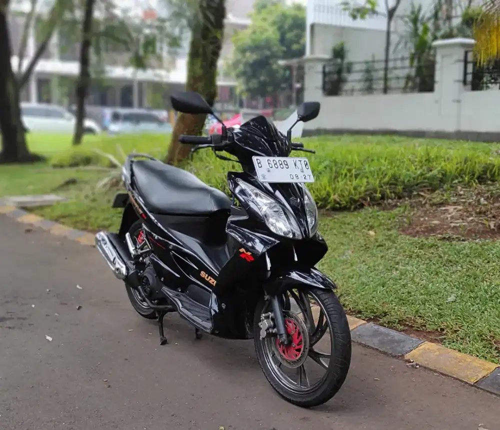 Suzuki Skywave Blueshine 2009
