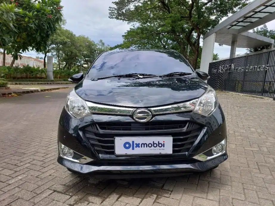 DP MURAH Daihatsu Sigra 1.2 R Deluxe Bensin-AT CKMLB