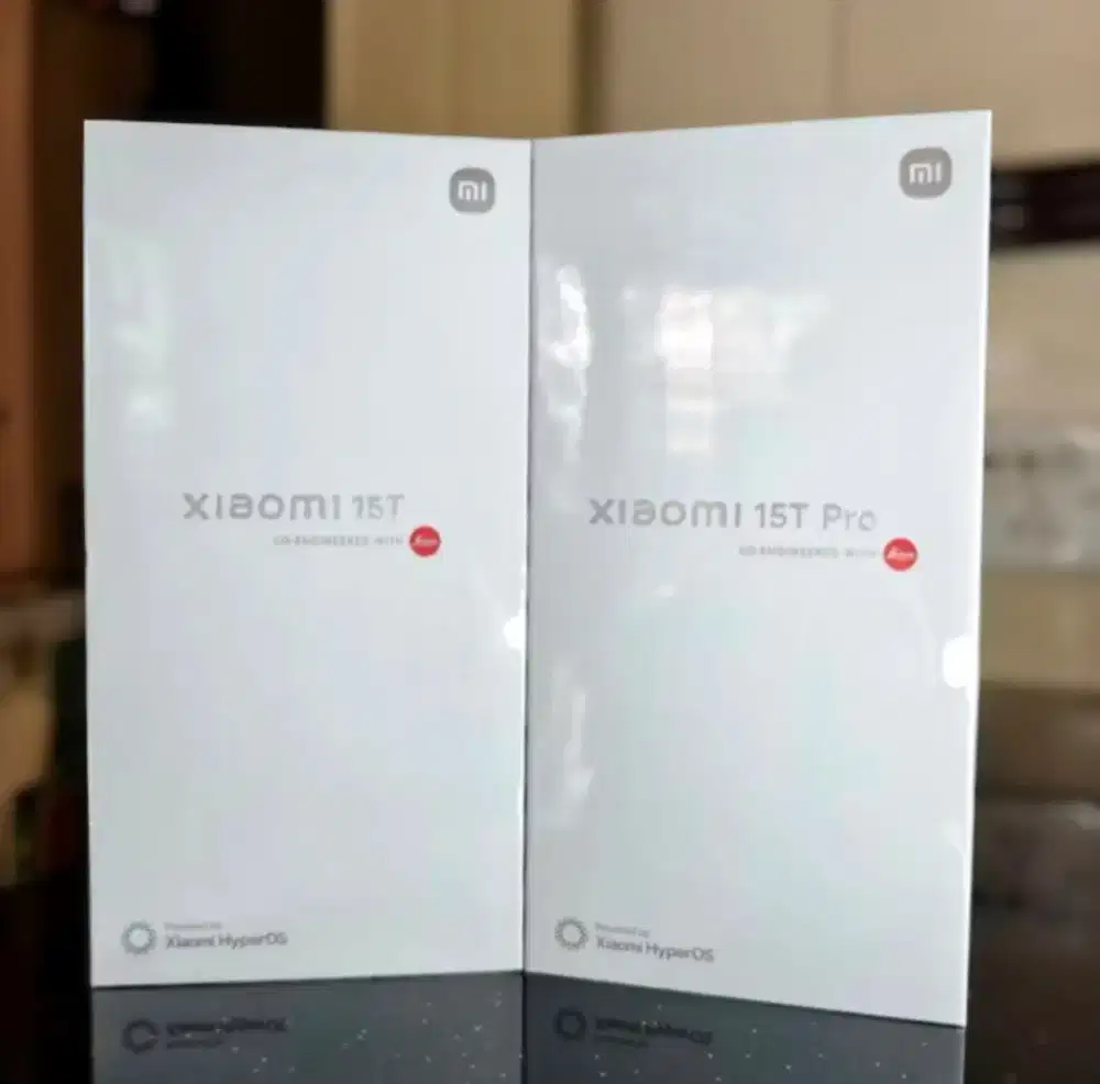 Xiaomi 15T Pro 12/1TB Garansi Resmi Baru Dan segel