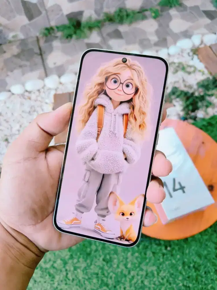Oppo Reno 14 5G 12/256 Mulus Fullset Ori Garansi panjang