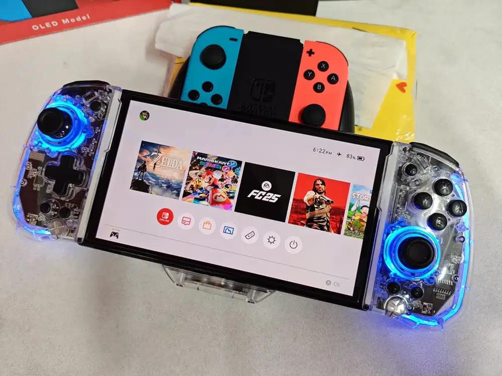 Nintendo Switch OLED Neon 512GB