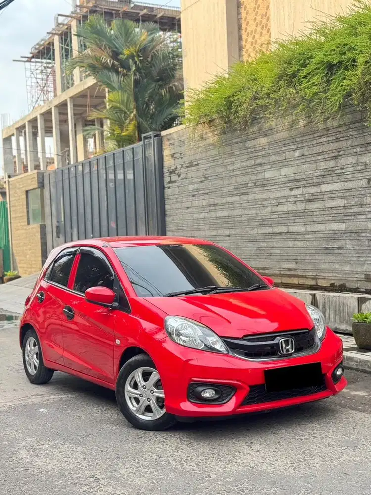 Brio 1.2 E CVT CKD 2018