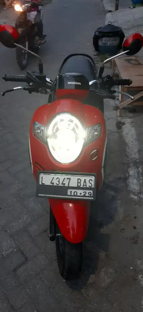 Honda Scoopy 2020