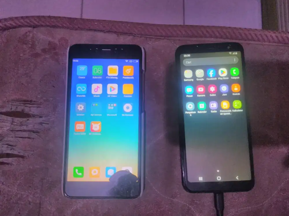 Hp android xiomi EN Samsung