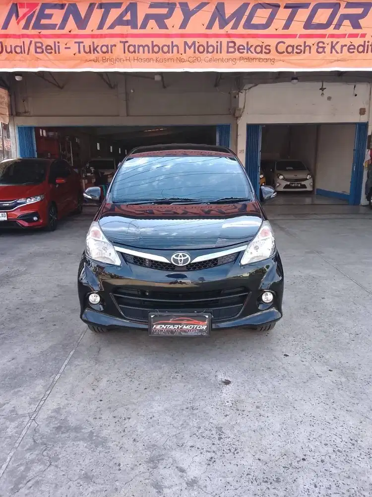 Toyota Veloz Manual 1.5 Tahun 2015 Hitam Metalik BG Bagus Terawat Kece